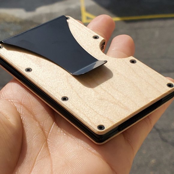 RFID Slim Design Wallet Money Clip - Picture 15 of 16